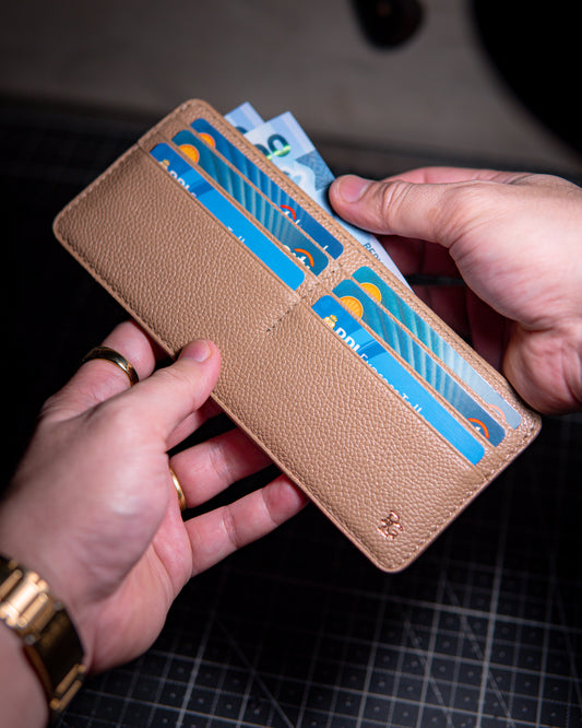 Slim Long Wallet (Champagne)