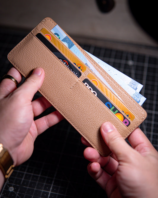 Slim Long Wallet (Champagne)